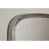 Almora Small Arched Wall Mirror - Antique Nickel