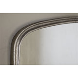 Almora Large Arched Wall Mirror - Antique Nickel