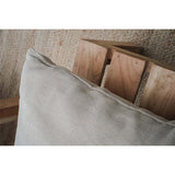 Anbarasi Acacia Modular Corner Garden Sofa - Natural