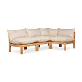 Anbarasi Acacia Modular Corner Garden Sofa - Natural