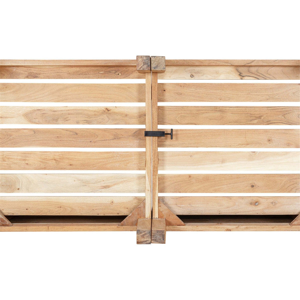 Anbarasi Acacia Modular Garden Sofa Extension - Natural