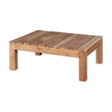 Anbarasi Slatted Acacia Garden Table - Natural