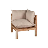 Anbarasi Acacia Modular Garden Sofa - Natural