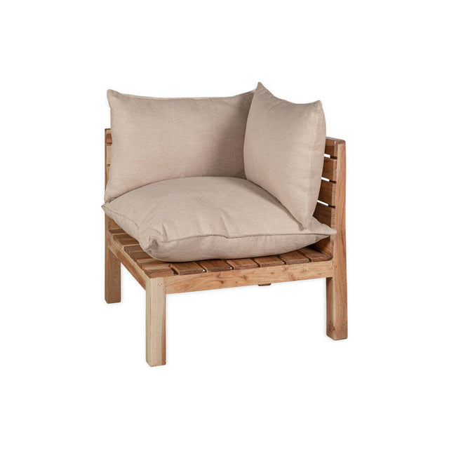 Anbarasi Acacia Modular Garden Sofa - Natural