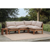 Anbarasi Acacia Modular Garden Sofa - Natural