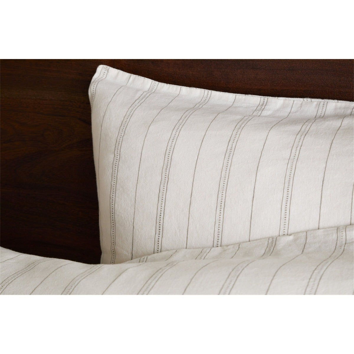 Anta Hemp & Cotton Pillowcases - Sage Green - Set of 2
