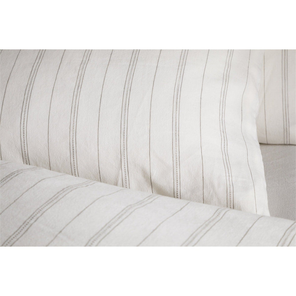 Anta Hemp & Cotton Pillowcases - Sage Green - Set of 2