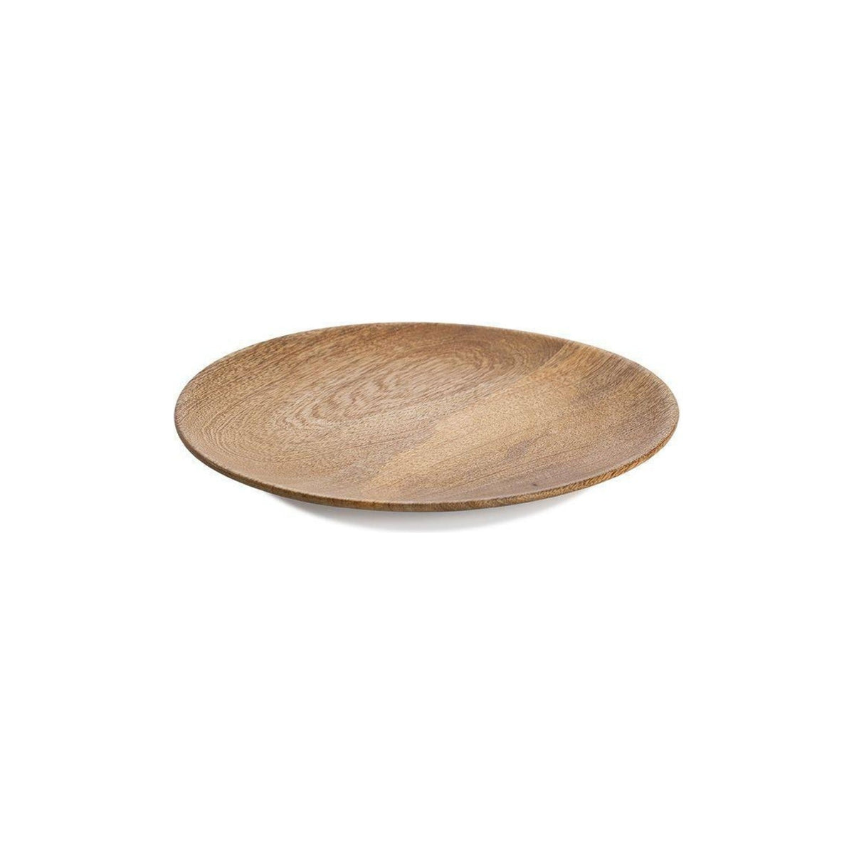 Artisan Mango Wood Side Plate - Natural