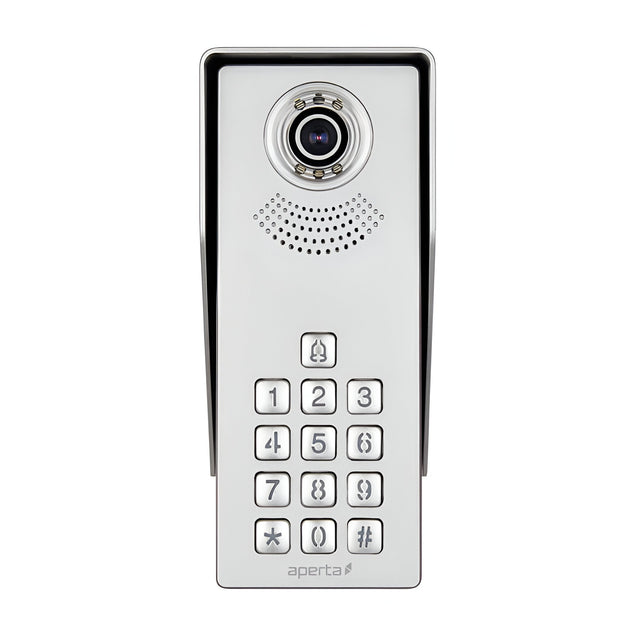 Singleway Video Door Station With Keypad