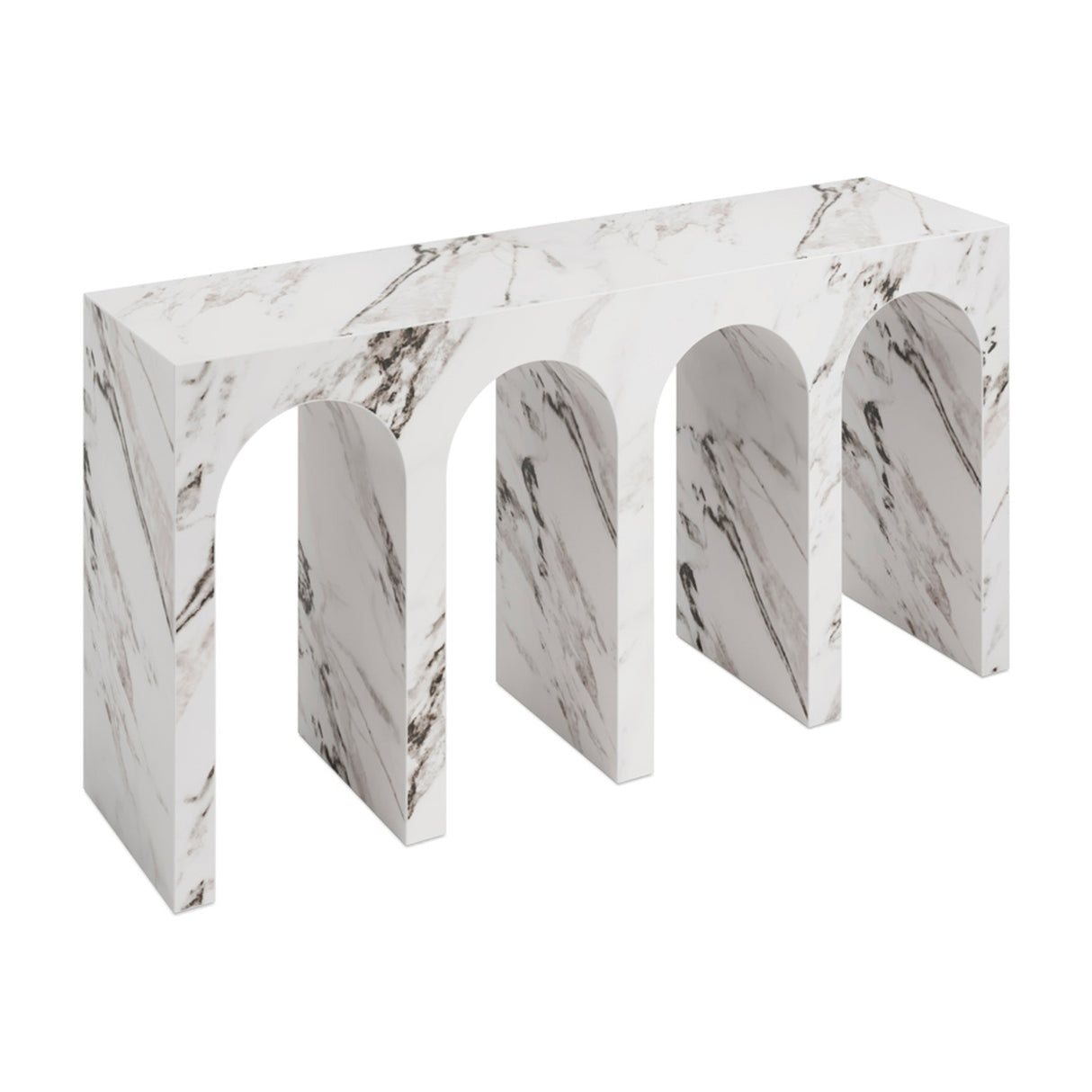 Archie Console Table - Calacatta