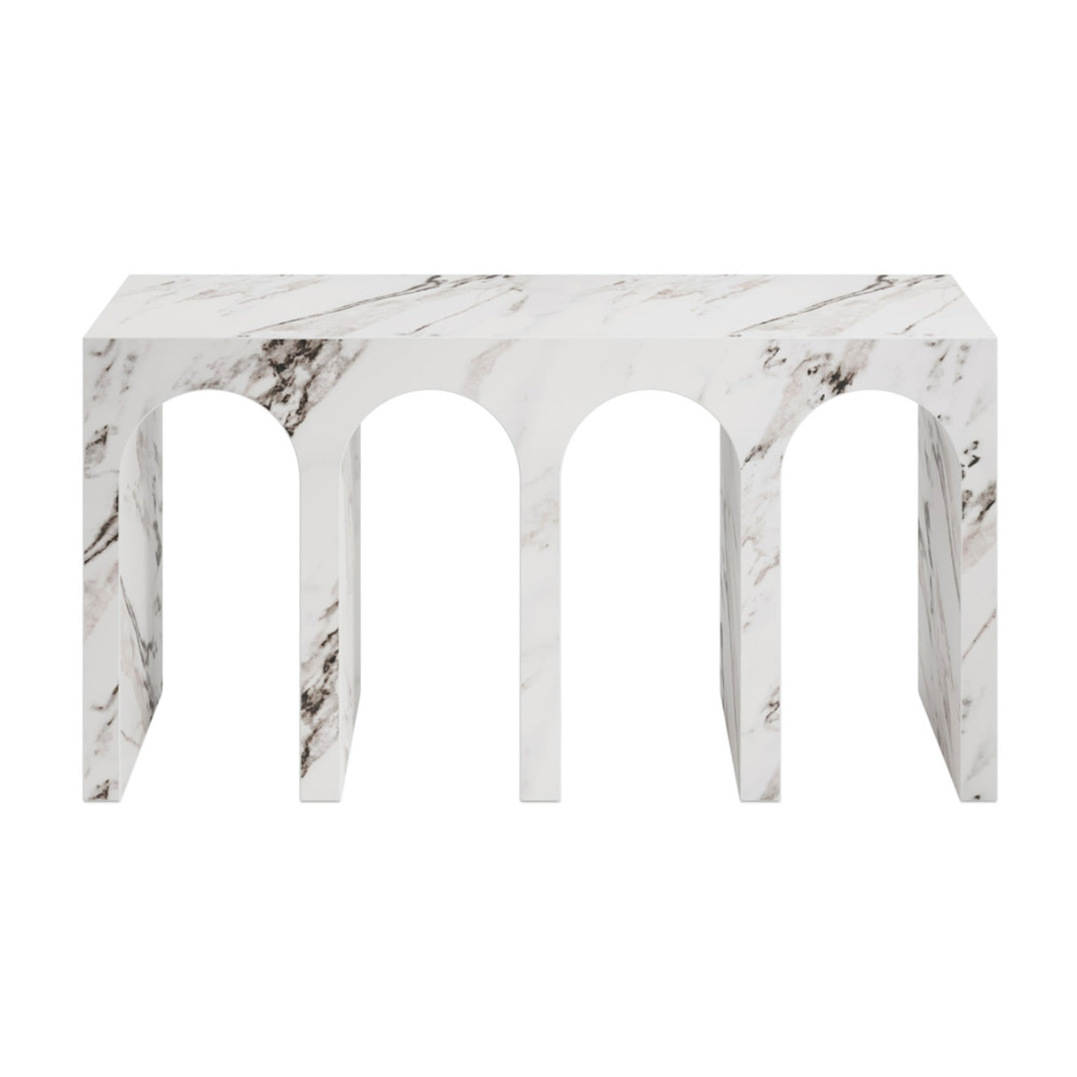 Archie Console Table - Calacatta
