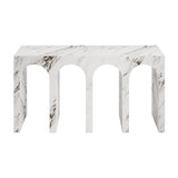 Archie Console Table - Calacatta