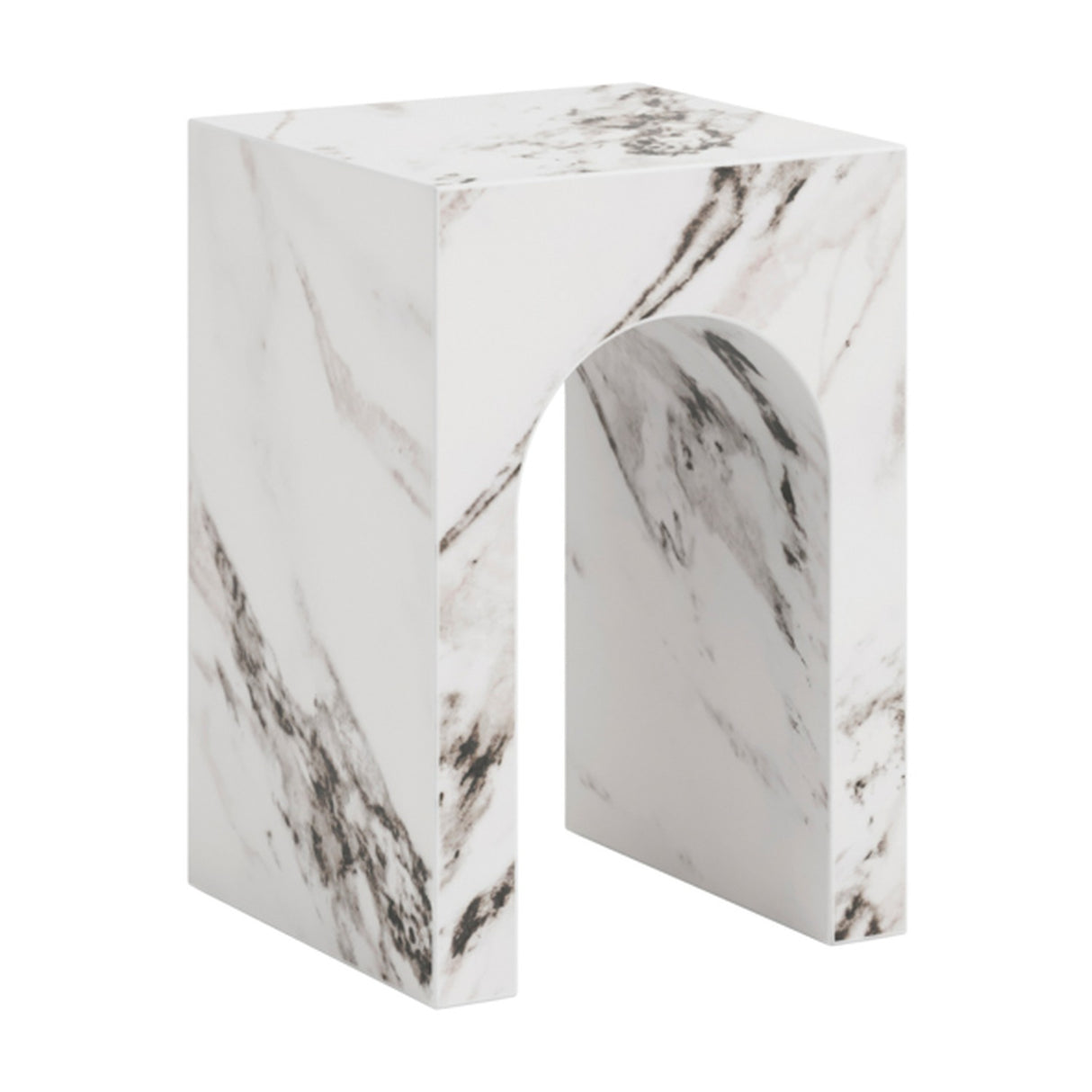 Archie Side Table - Calacatta