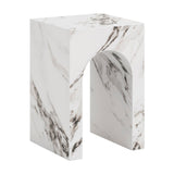 Archie Side Table - Calacatta