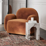 Archie Side Table - Calacatta