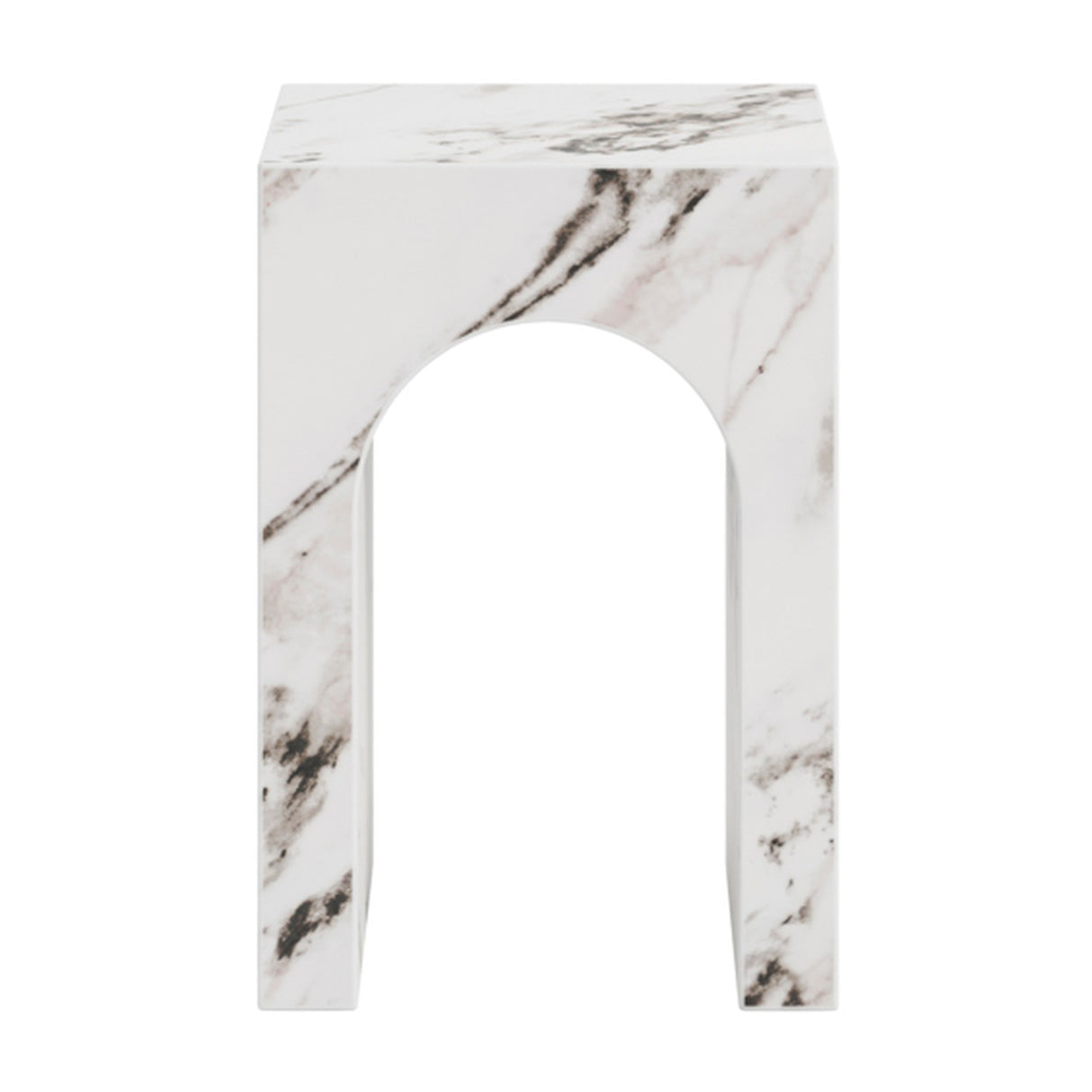 Archie Side Table - Calacatta
