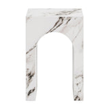 Archie Side Table - Calacatta