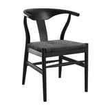 Aries Dining Chair - Black