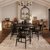 Aries Dining Chair - Black