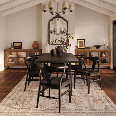 Aries Dining Chair - Black