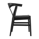 Aries Dining Chair - Black