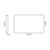 Double Blanking Plate - Carbon Fibre