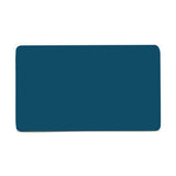 Double Blanking Plate in midnight blue, a screwless rectangular polycarbonate cover with rounded corners and no visible fixings, shown on a plain white background.