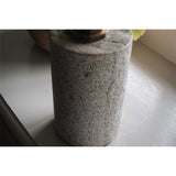 Asana Marble Soap Dispenser - Grey