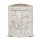 Asana Marble Storage Jar - Grey