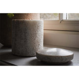 Asana Marble Storage Jar - Grey