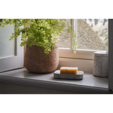 Asana Marble Soap Dish - Grey