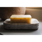 Asana Marble Soap Dish - Grey