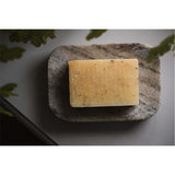Asana Marble Soap Dish - Grey