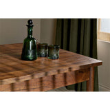 Anbu Small Acacia Dining Table - Washed Walnut