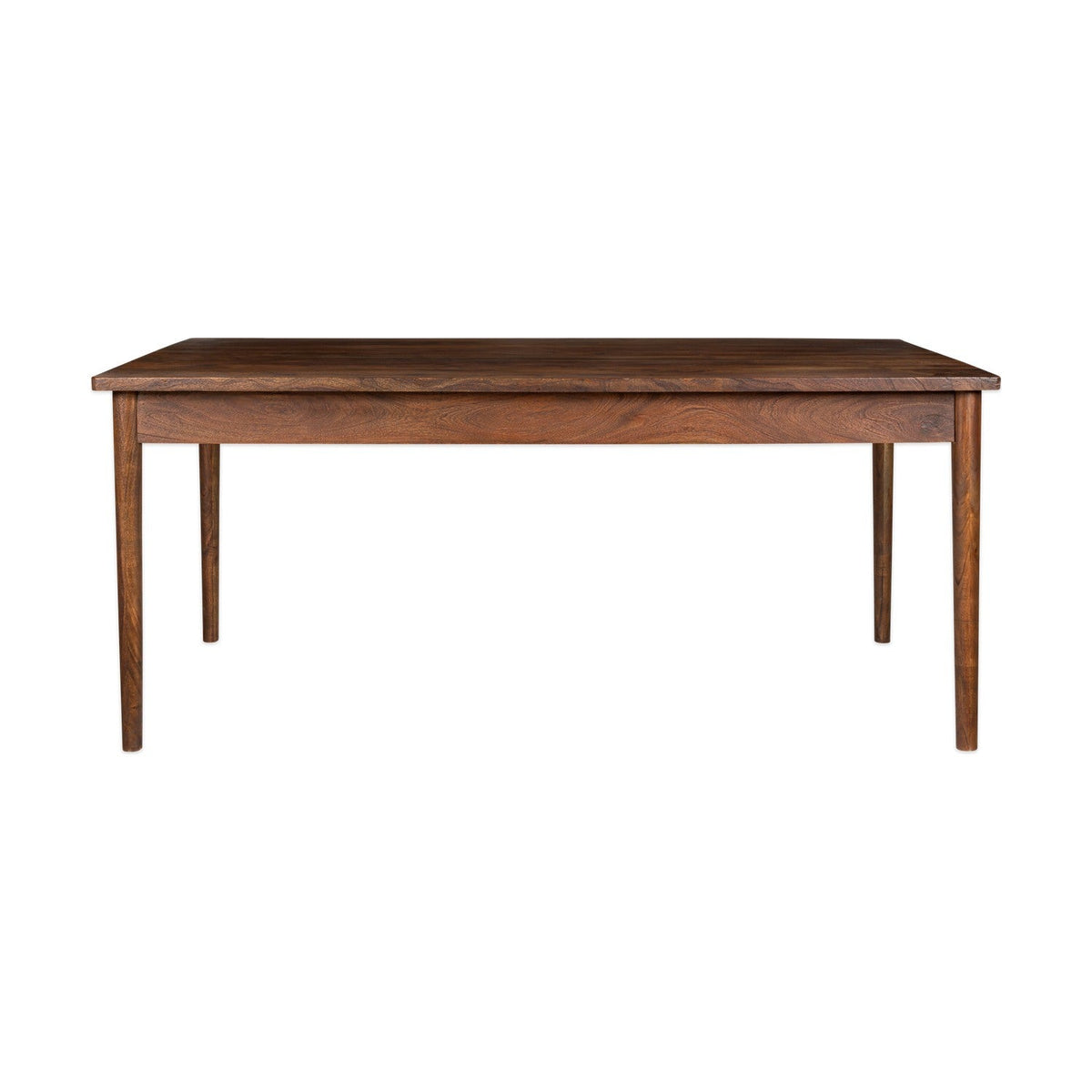 Anbu Small Acacia Dining Table - Washed Walnut