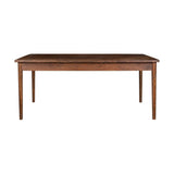 Anbu Small Acacia Dining Table - Washed Walnut