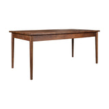 Anbu Small Acacia Dining Table - Washed Walnut
