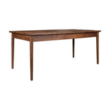 Anbu Large Acacia Dining Table - Washed Walnut