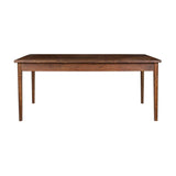 Anbu Large Acacia Dining Table - Washed Walnut