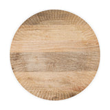 Soria Mango Wood Lazy Susan - Natural