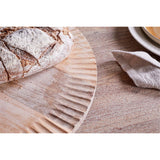 Soria Mango Wood Lazy Susan - Natural
