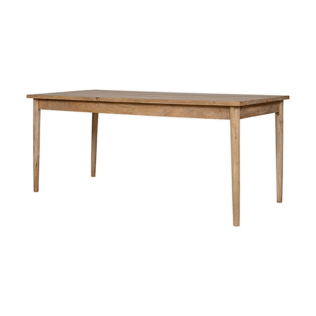 Anbu Small Mango Dining Table - Natural