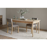 Anbu Small Mango Dining Table - Natural