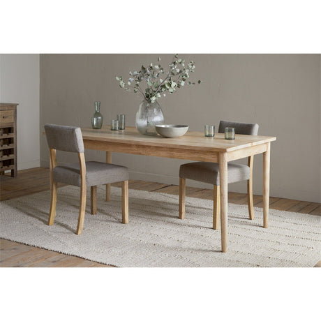 Anbu Small Mango Dining Table - Natural