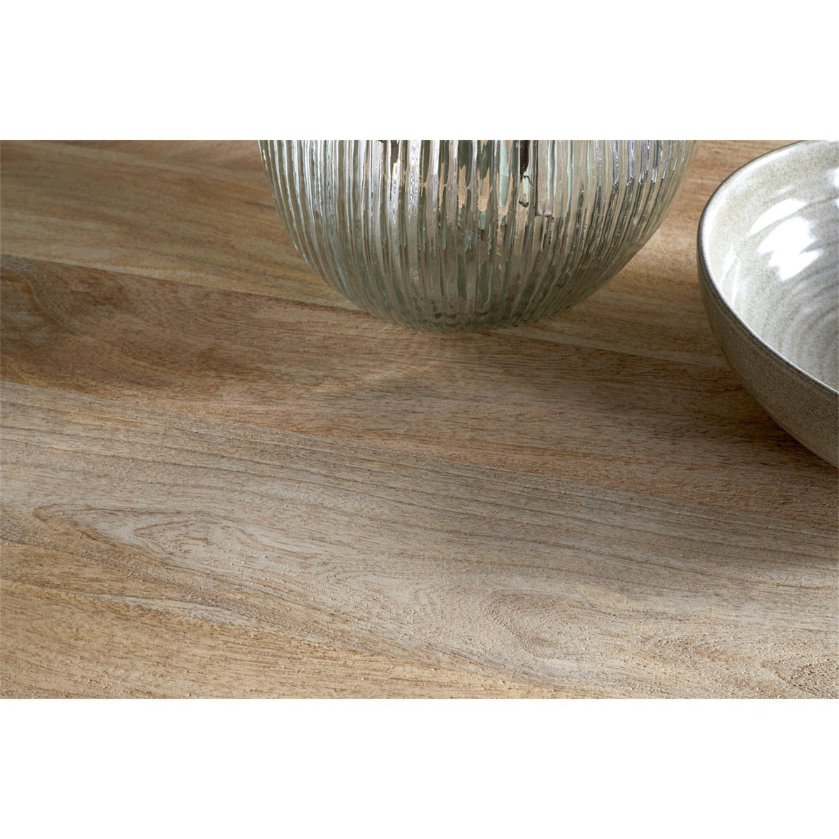 Anbu Small Mango Dining Table - Natural