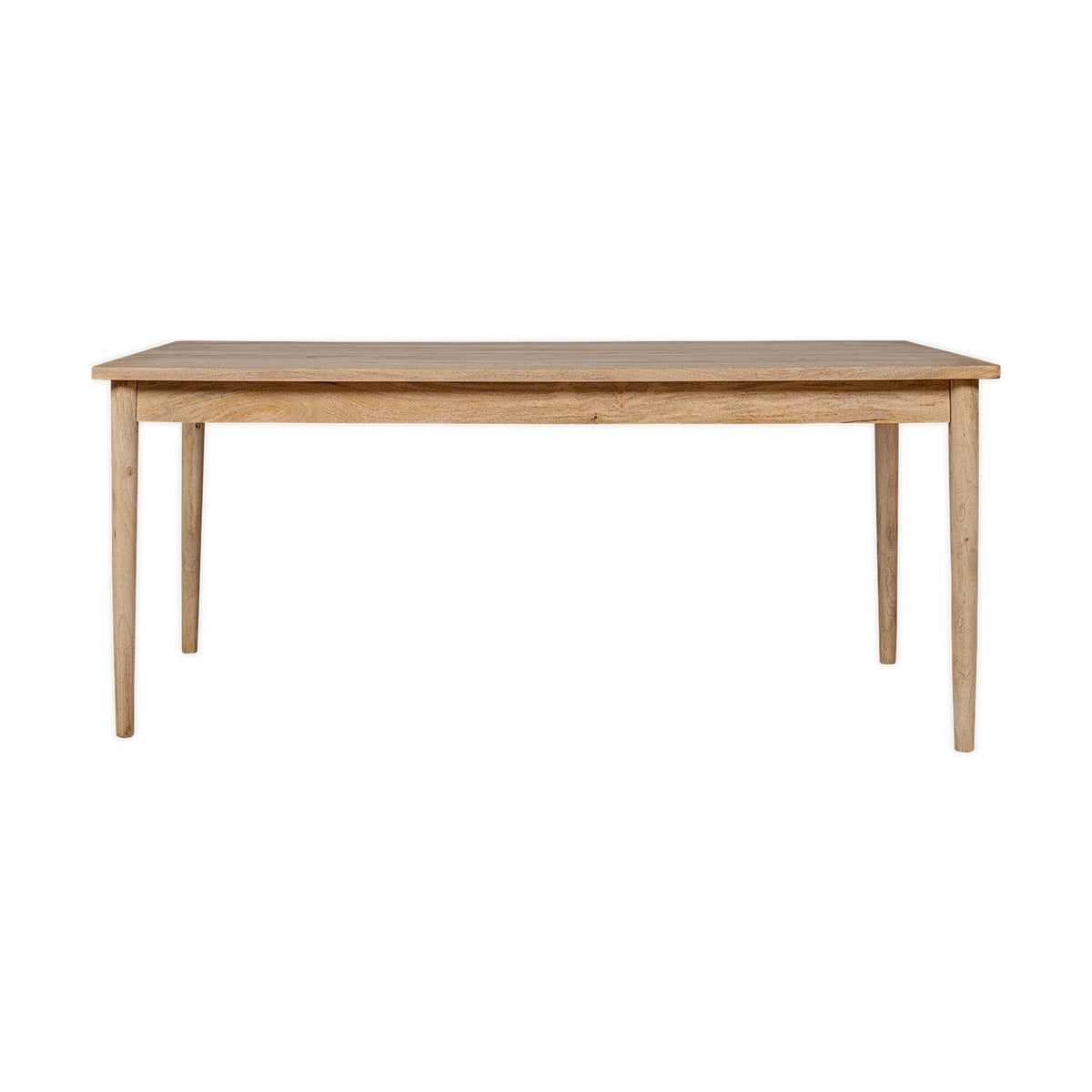 Anbu Small Mango Dining Table - Natural