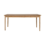 Anbu Small Mango Dining Table - Natural
