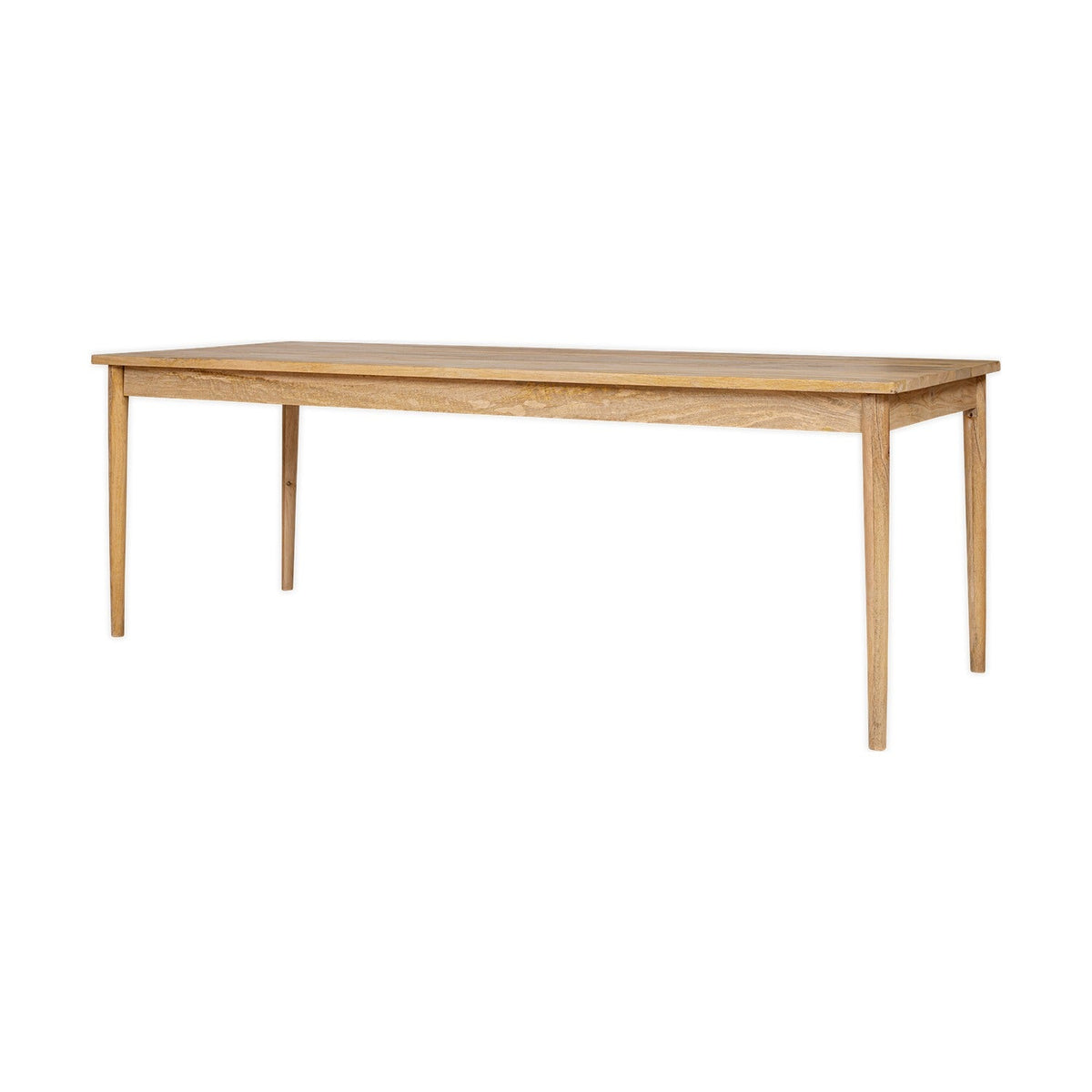 Anbu Large Mango Dining Table - Natural
