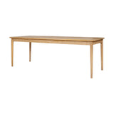 Anbu Large Mango Dining Table - Natural