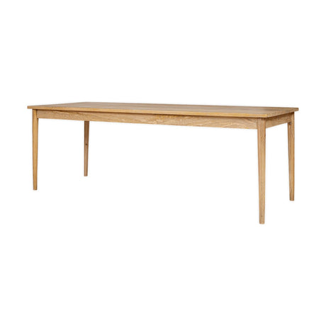 Anbu Large Mango Dining Table - Natural